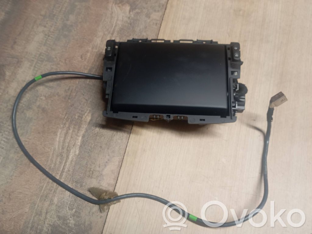 Peugeot 5008 Monitor / wyświetlacz / ekran 