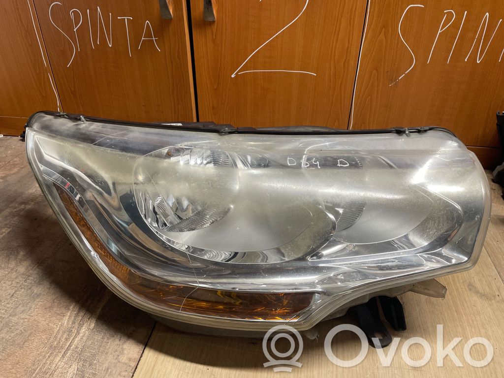 Citroen DS4 Phare frontale 