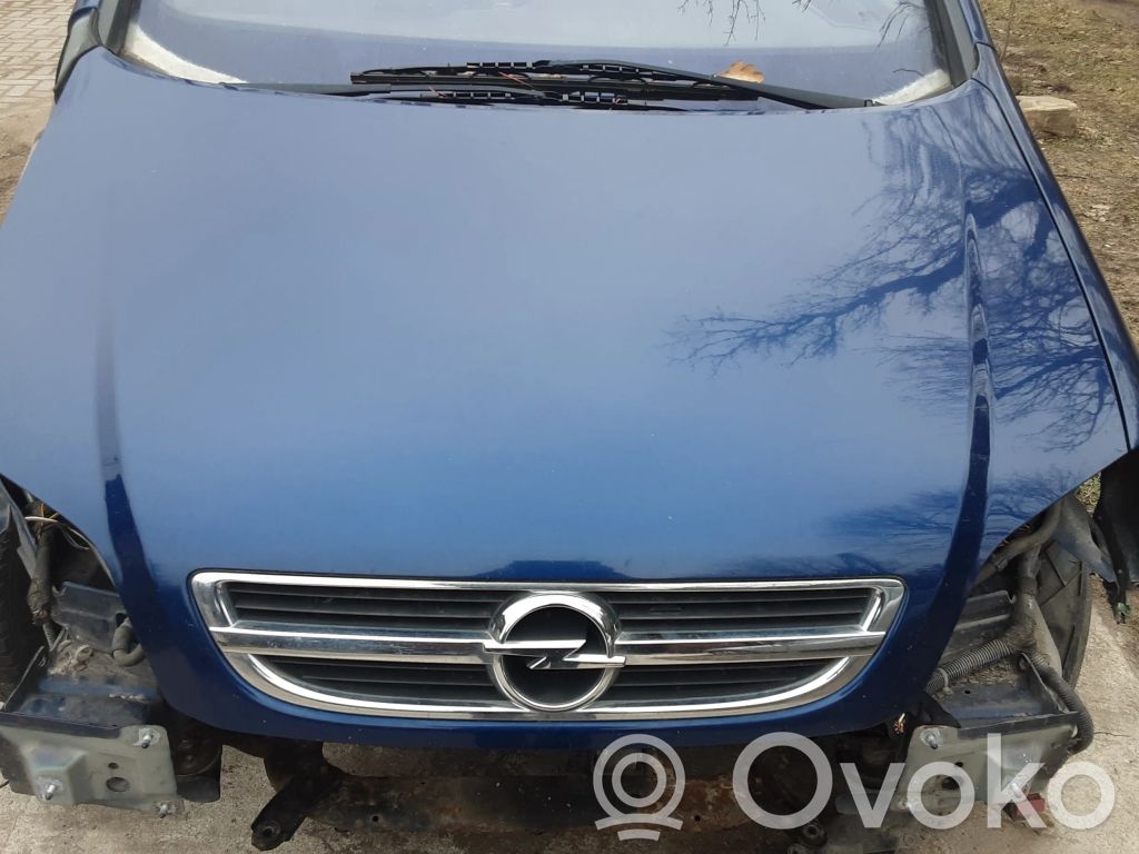 Opel Zafira A Dzinēja pārsegs (vāks) 