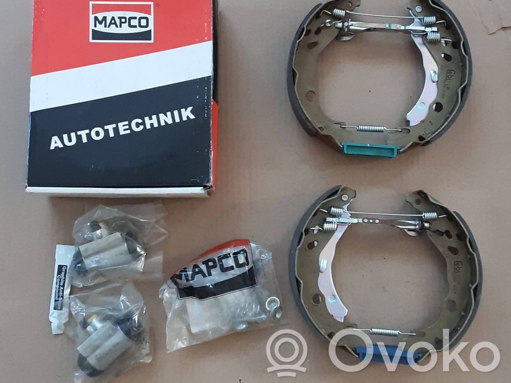 Renault Clio II Stabdžių kaladėlės (galinės) 