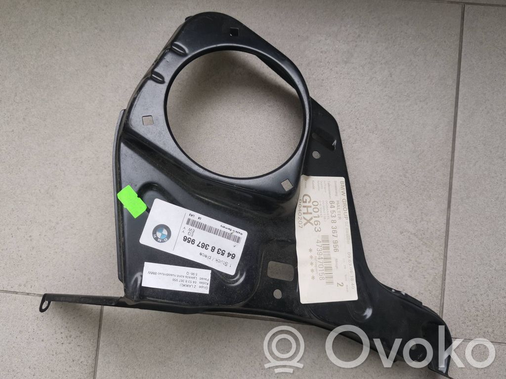 A/C compressor mount bracket   64538367956,8367956