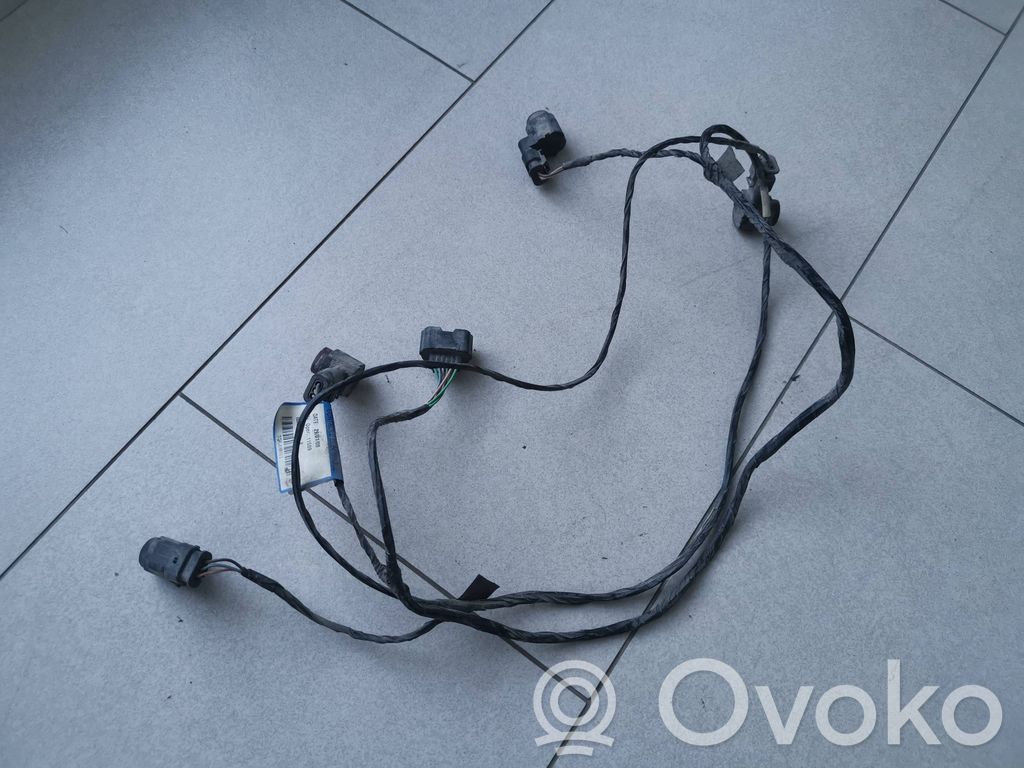 Renault Laguna III Cableado del sensor de aparcamiento (PDC) 