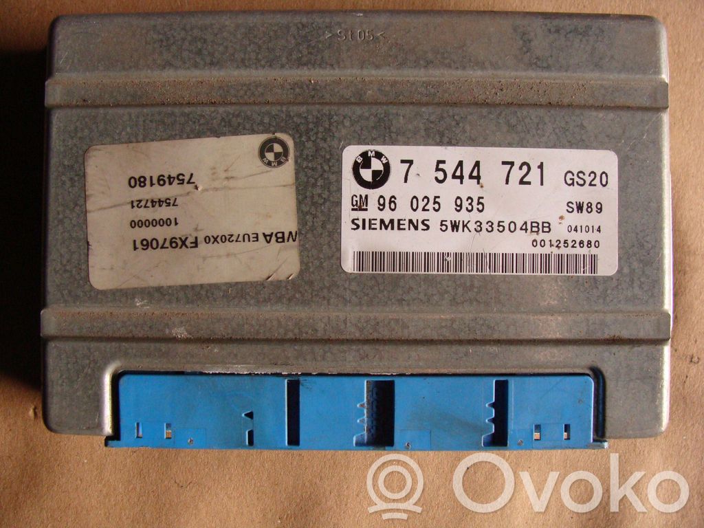 BMW 3 E46 Gearbox control unit/module 