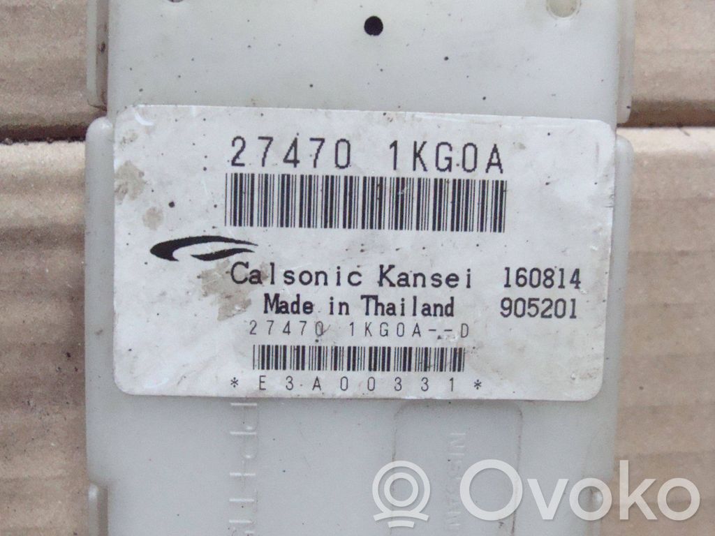 Nissan Note (E12) Autres unités de commande / modules 