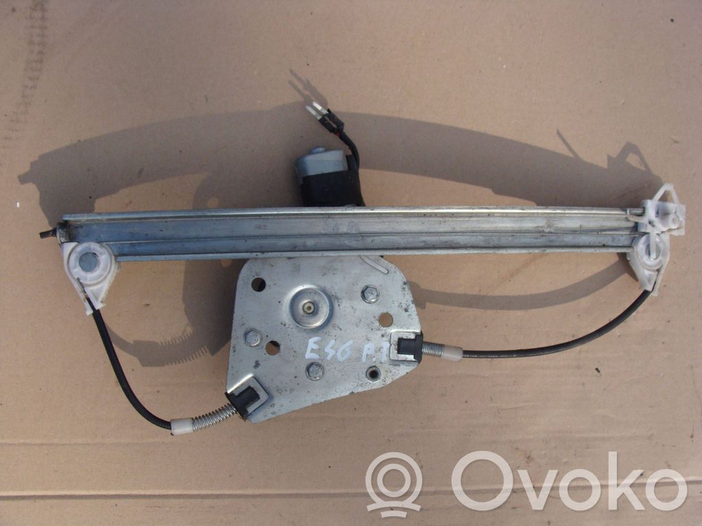 BMW 3 E46 Regulador de puerta trasera con motor 