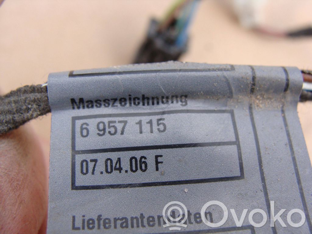 BMW 1 E81 E87 Проводка передних дверей 