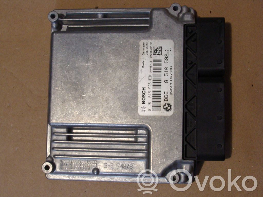 Engine control unit/module   8510592