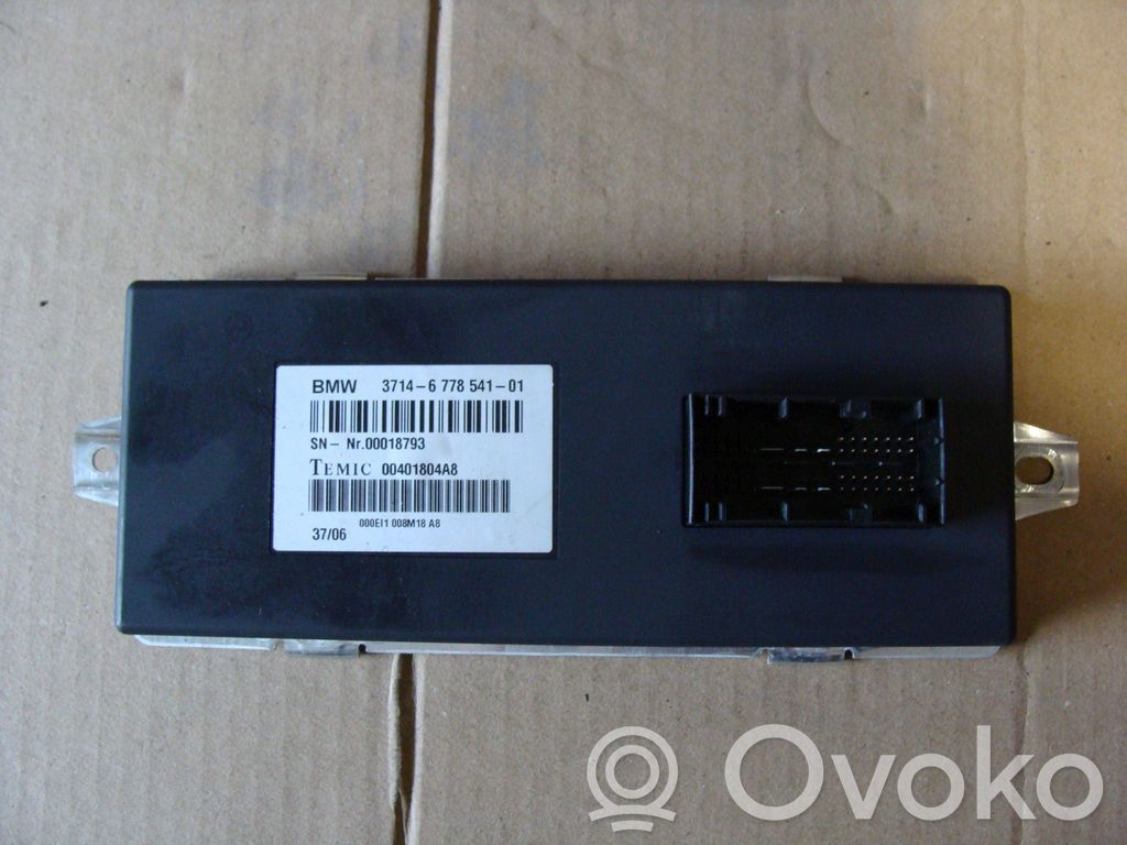 Other control units/modules   6778541