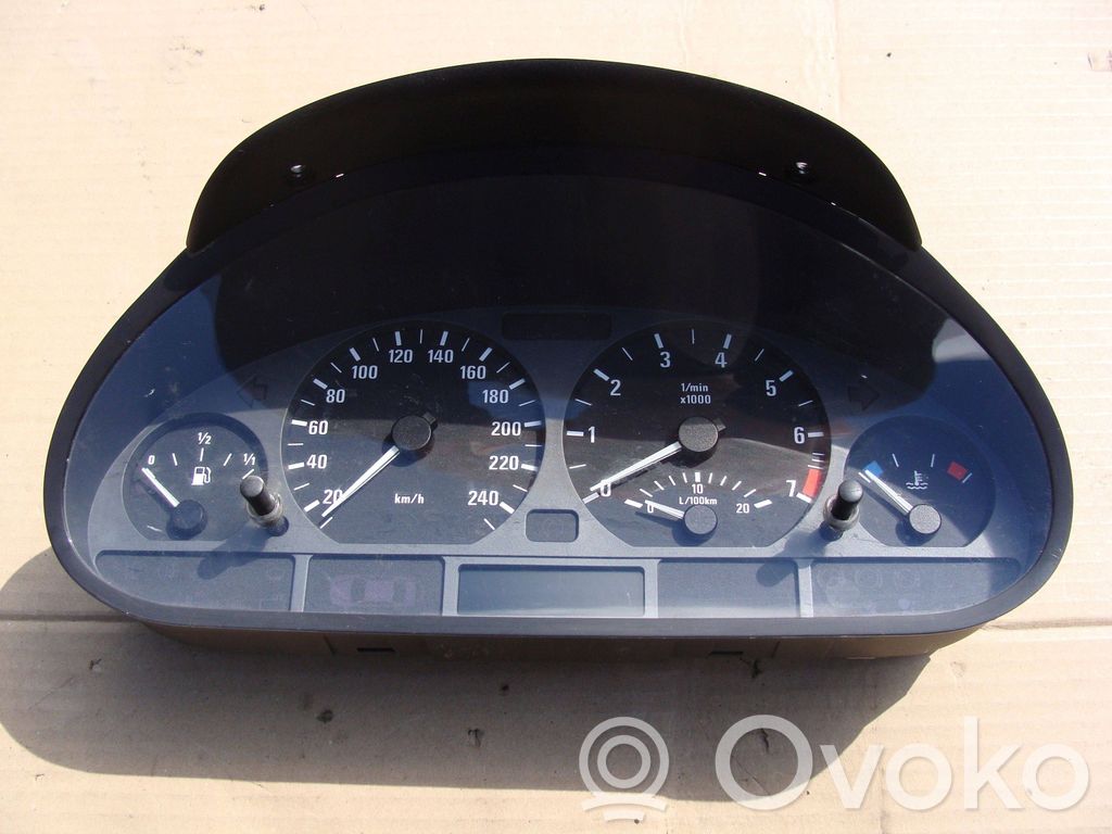 BMW 3 E46 Speedometer (instrument cluster) 