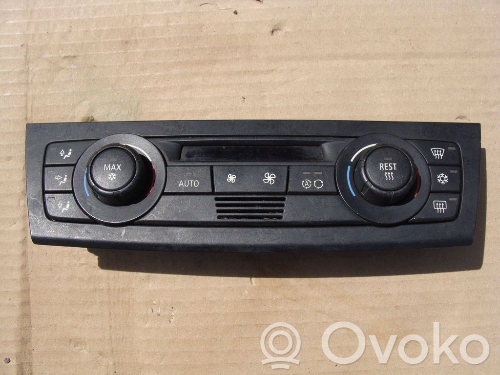 BMW 3 E90 E91 Climate control unit 