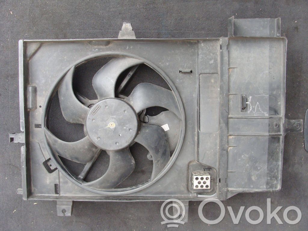 Nissan Micra Elektrisks radiatoru ventilators 