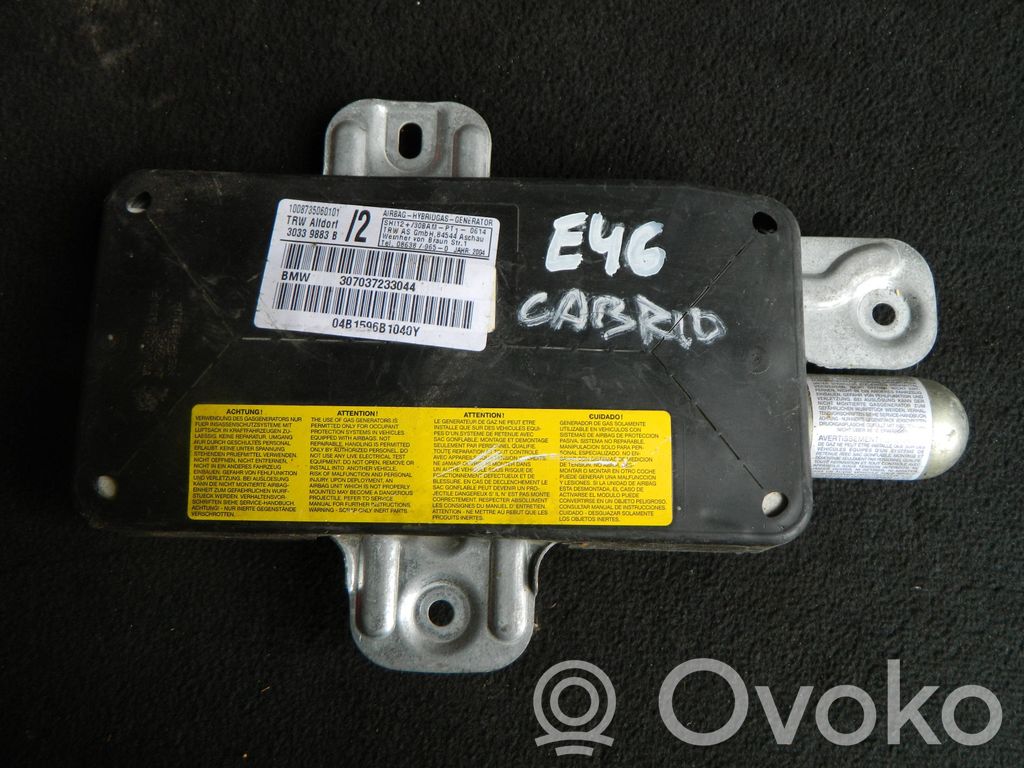 Poduszka powietrzna Airbag drzwi przednich   7037233