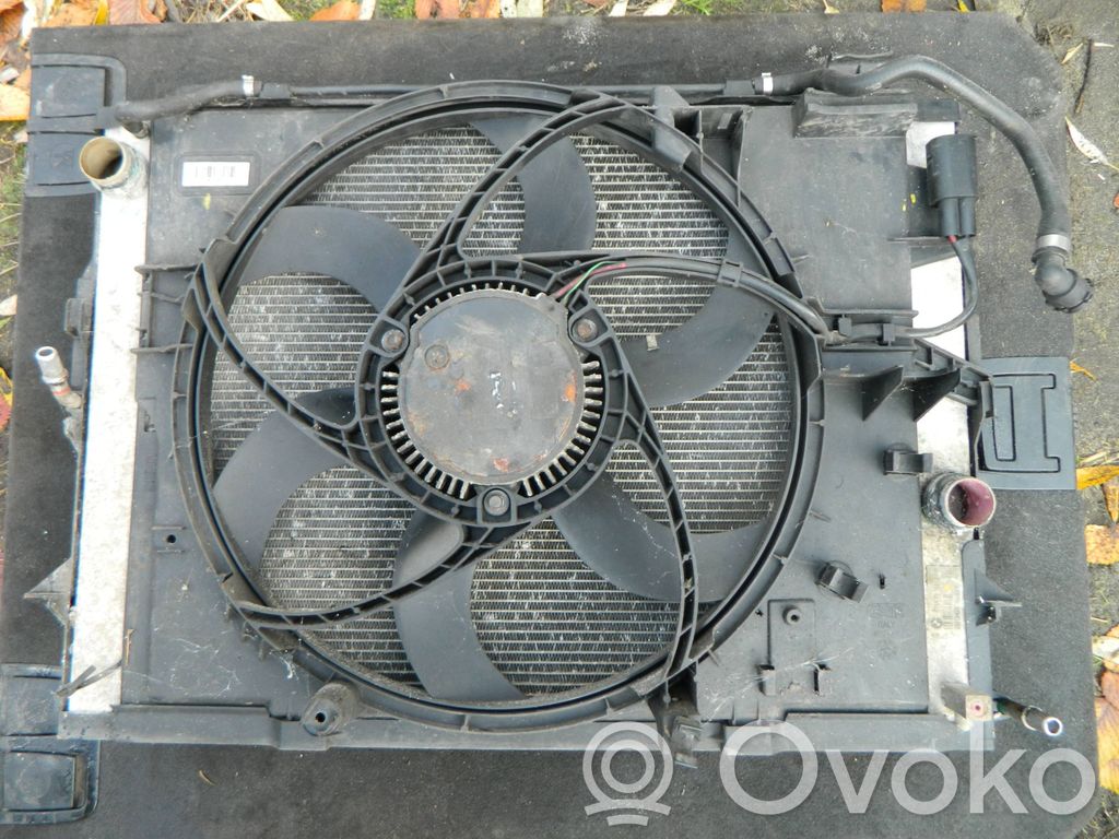 BMW 5 E60 E61 Radiator set 