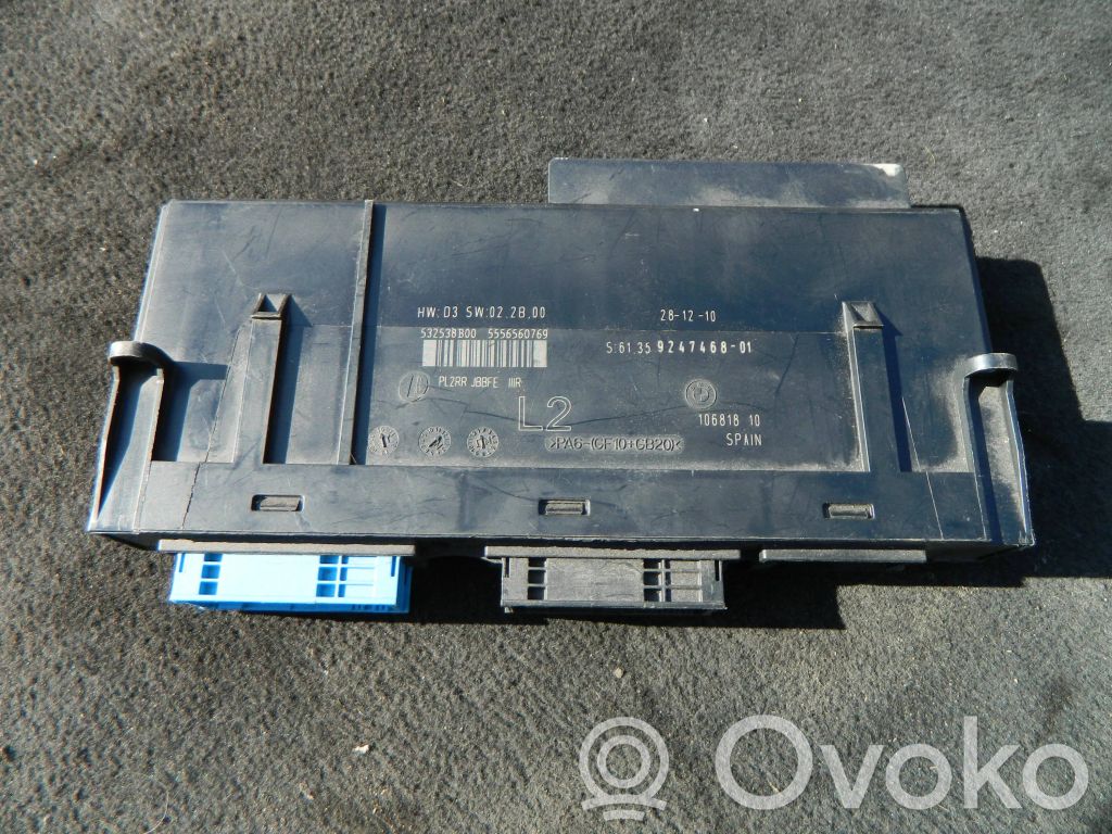 BMW 3 E90 E91 Comfort/convenience module 
