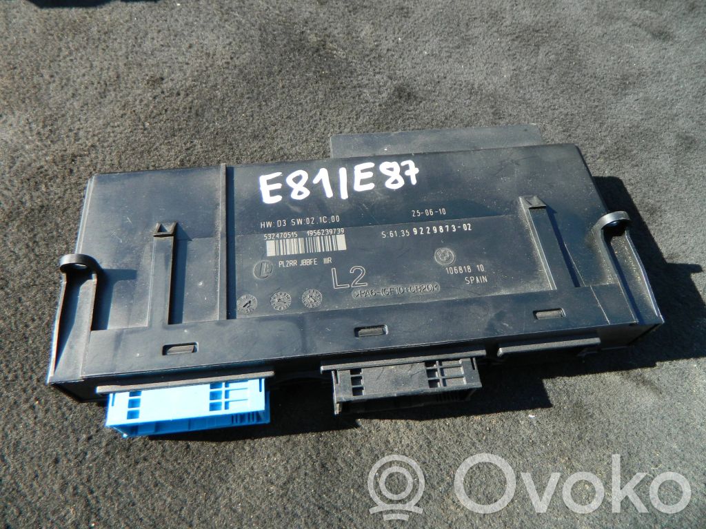 BMW 1 E81 E87 Central body control module 