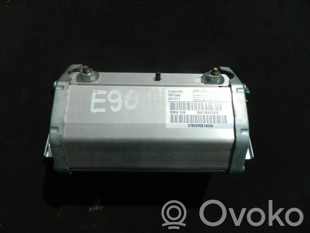 BMW 3 E90 E91 Airbag de passager 