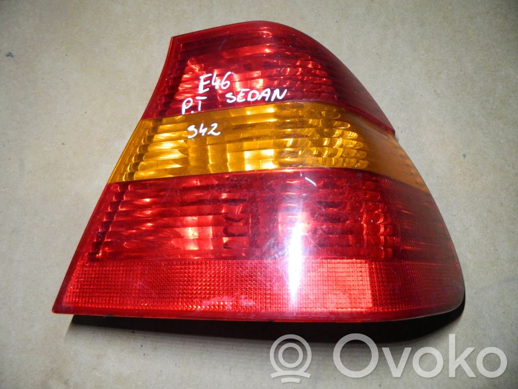 BMW 3 E46 Rear/tail lights 