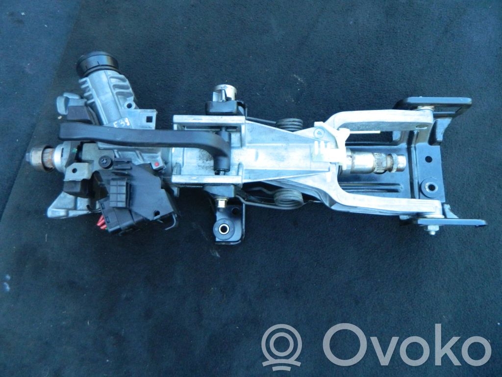 BMW 5 E39 Steering wheel axle 