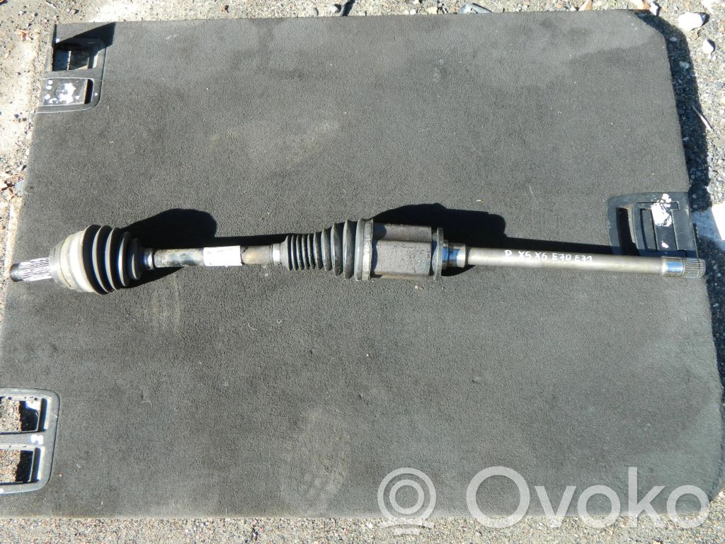 BMW X6 E71 Front driveshaft 