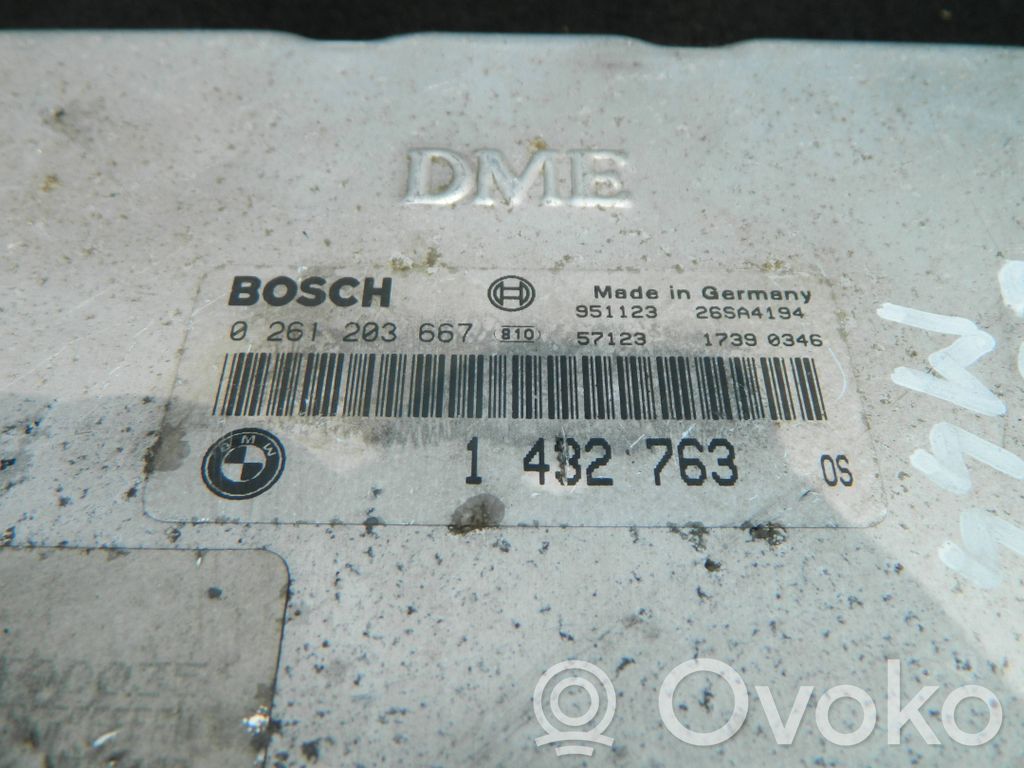 BMW 3 E36 Engine ECU kit and lock set 