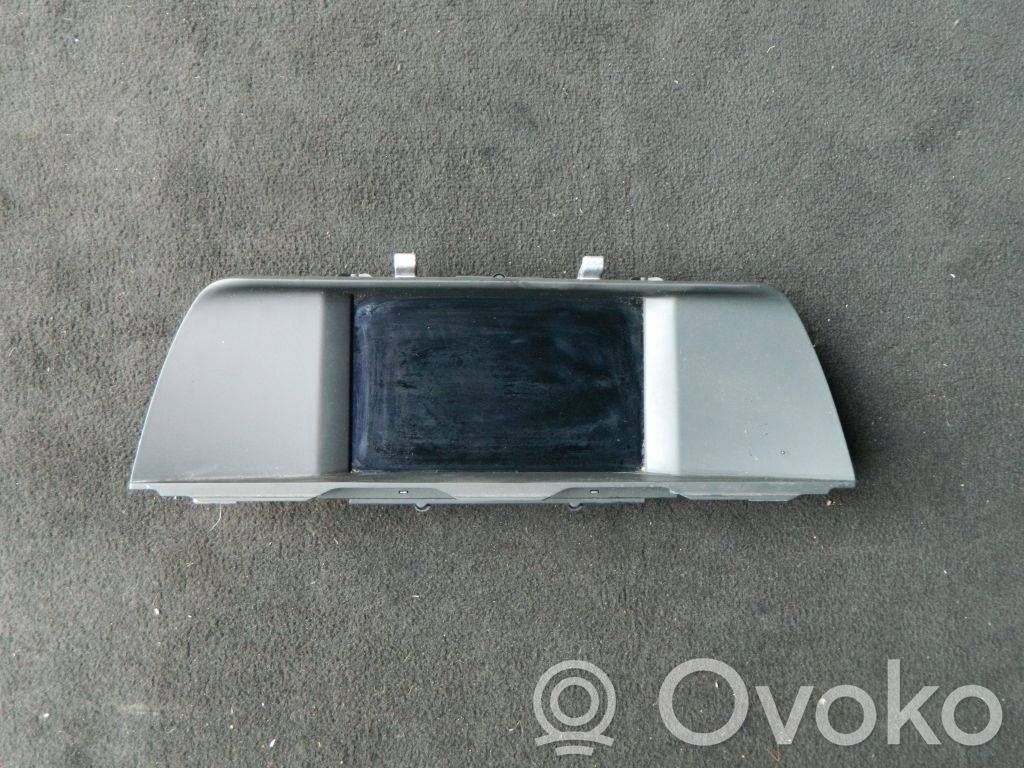 BMW 5 F10 F11 Monitor / wyświetlacz / ekran 