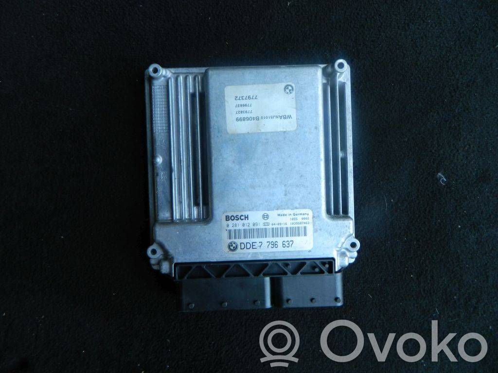 BMW 5 E60 E61 Sterownik / Moduł ECU 