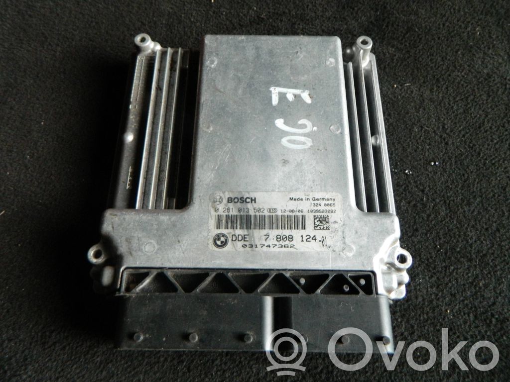 BMW 3 E90 E91 Engine control unit/module 