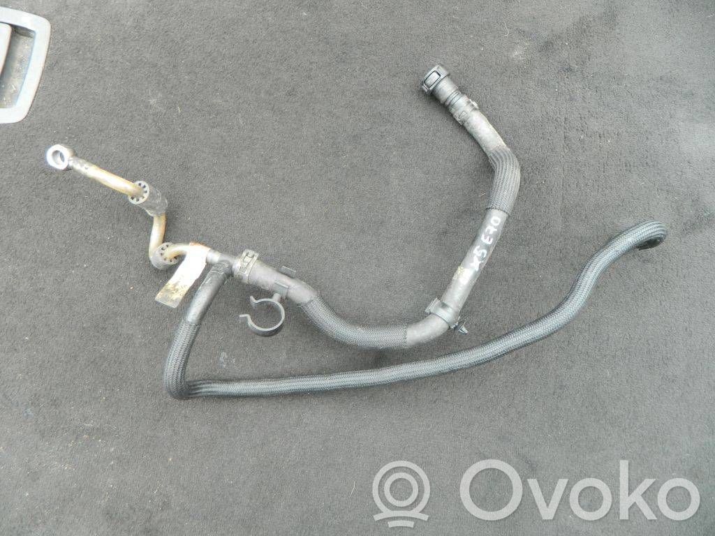 BMW X5 E70 Kraftstoffleitung 