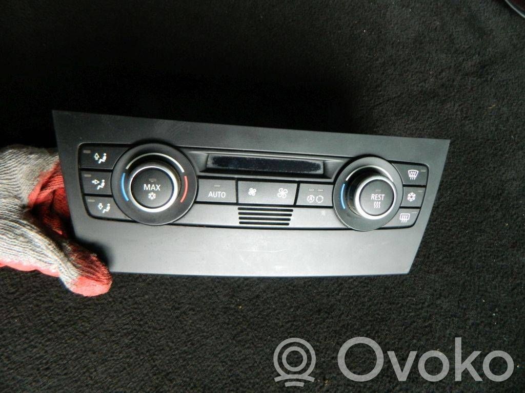 BMW 3 E90 E91 Climate control unit 