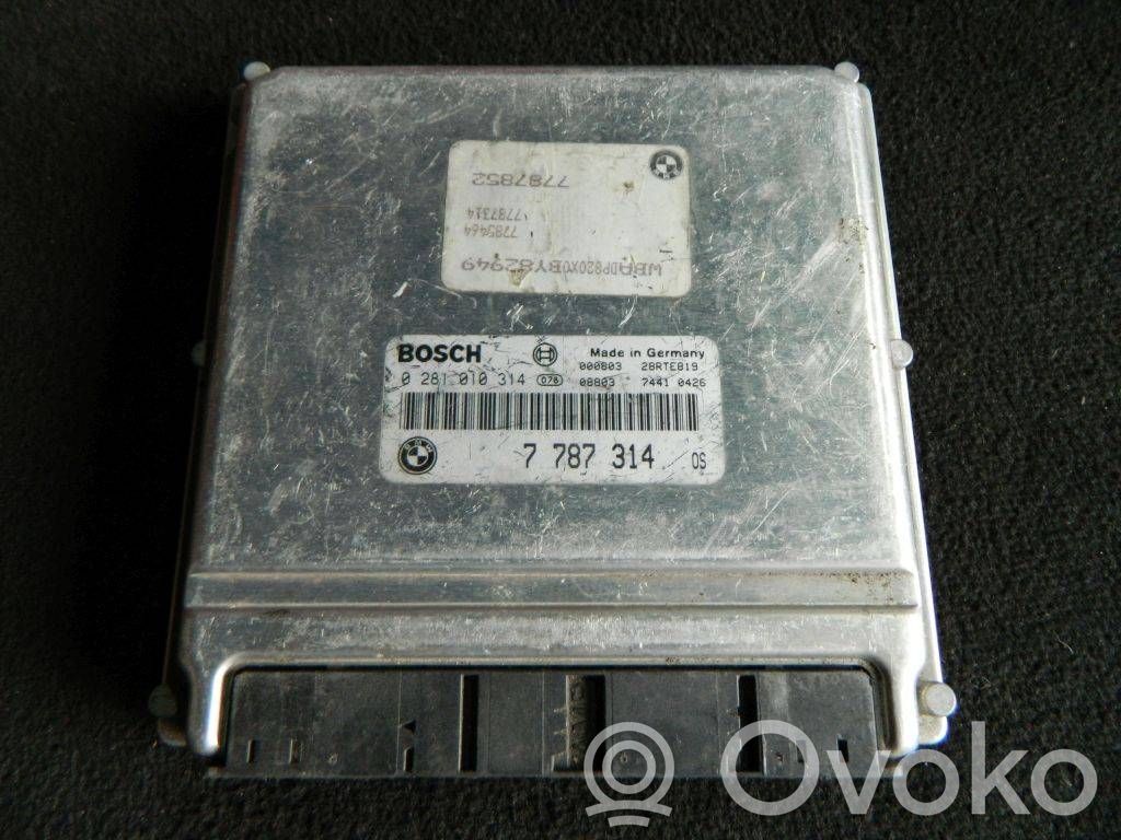 BMW 3 E46 Unidad de control/módulo del motor 