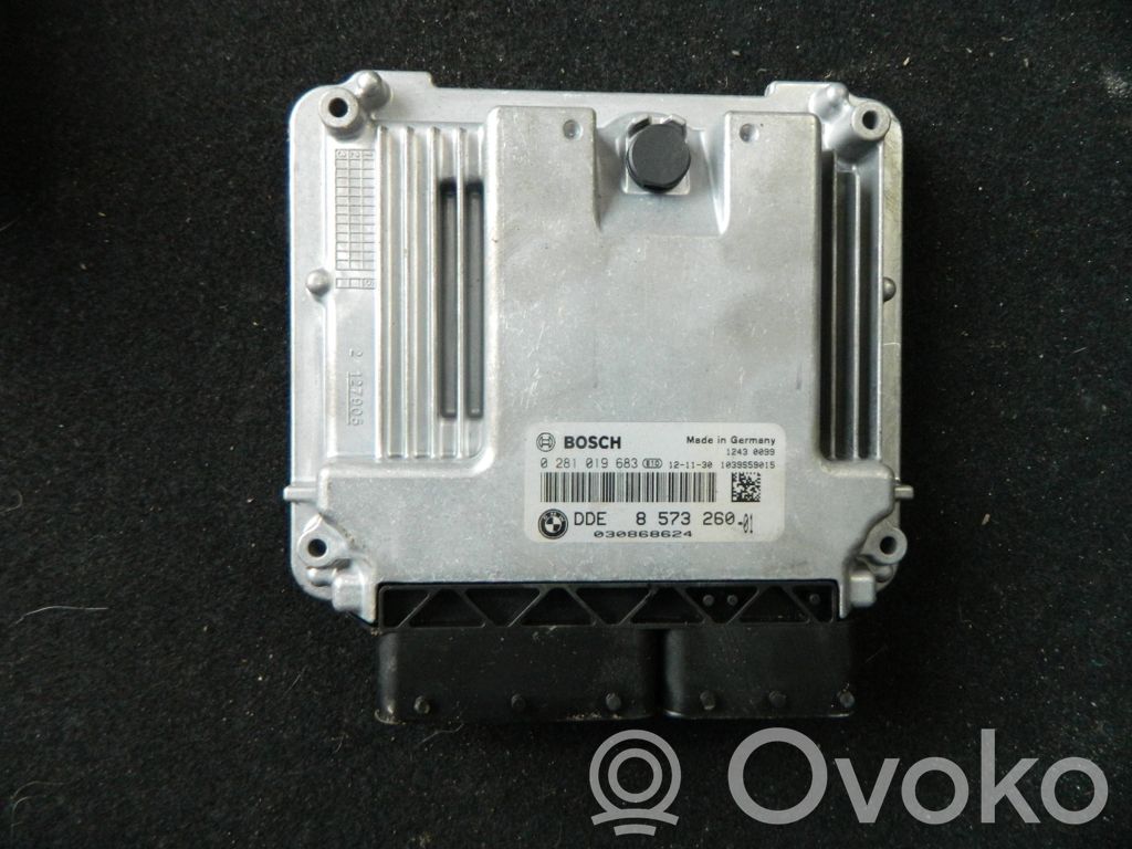 BMW 1 F20 F21 Engine control unit/module 
