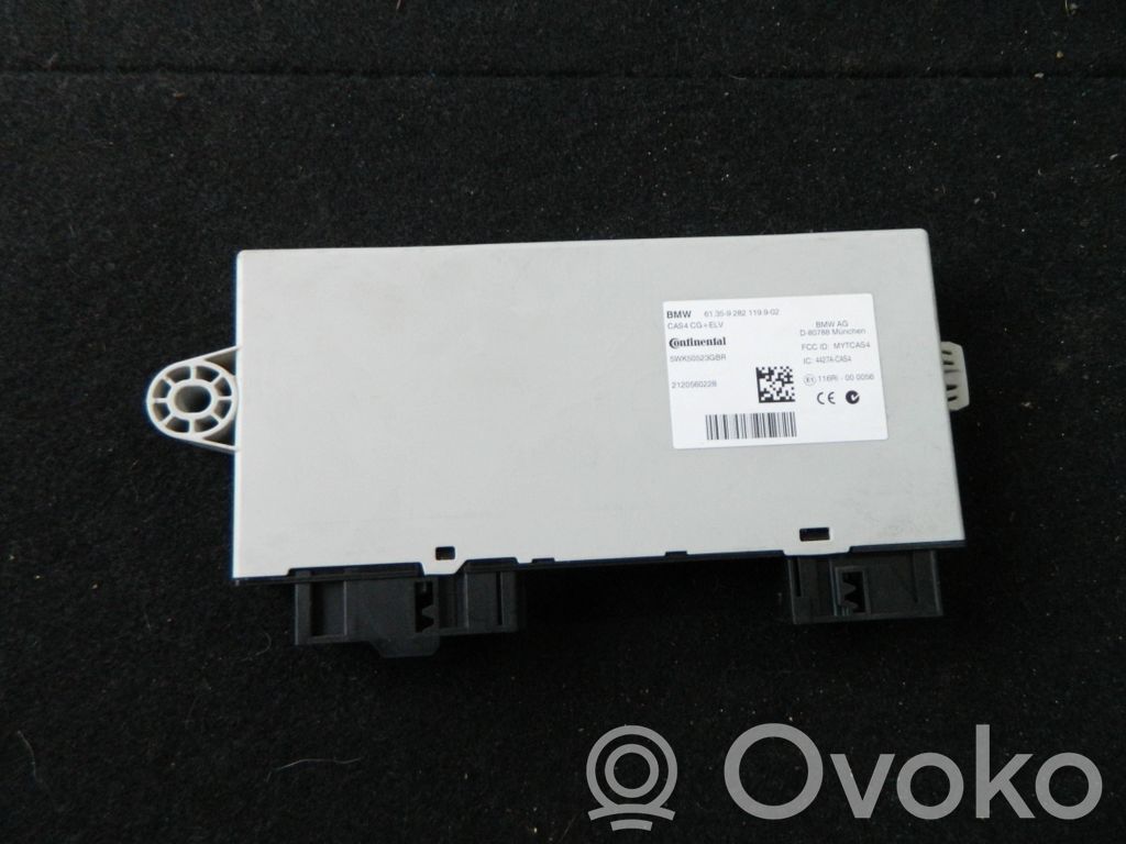 BMW 5 F10 F11 Moduł / Sterownik CAS 