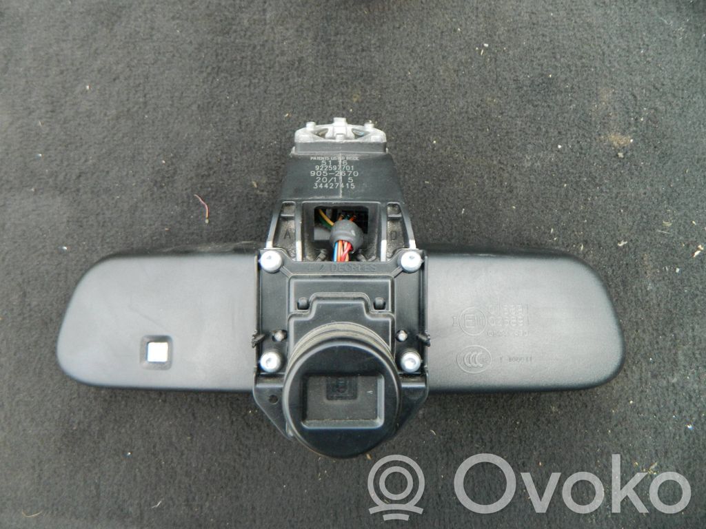 BMW X5 E70 Rear view mirror (interior) 