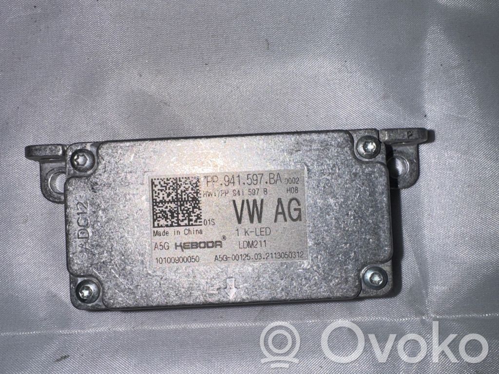 Porsche 911 991 Módulo de luz LCM 