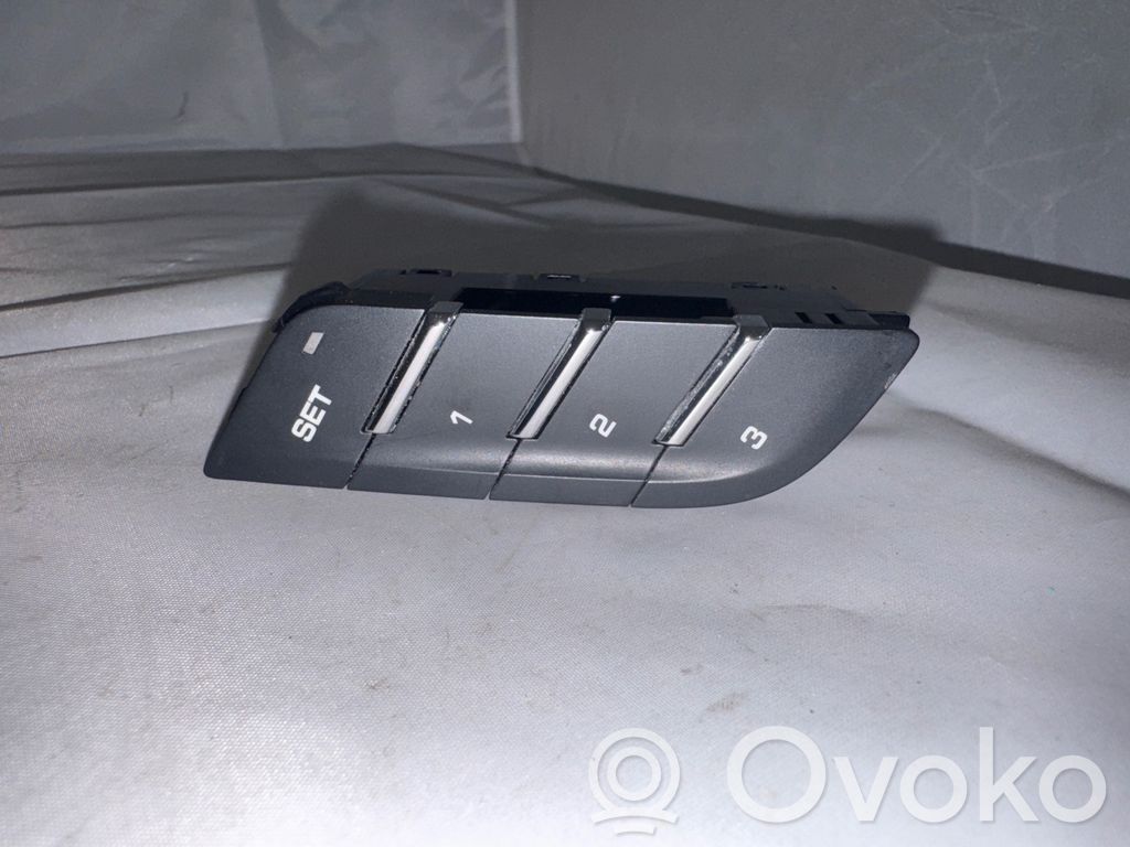 Porsche Macan (95B) Interruptor de memoria del asiento 