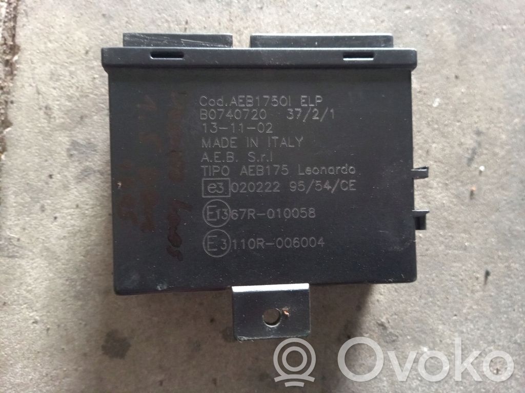 Daewoo Lanos LP gas control unit module 
