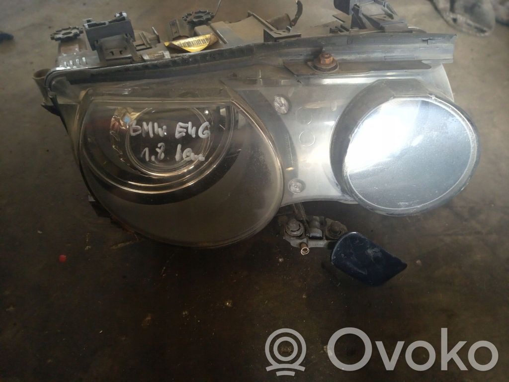 BMW 3 E46 Headlight/headlamp 
