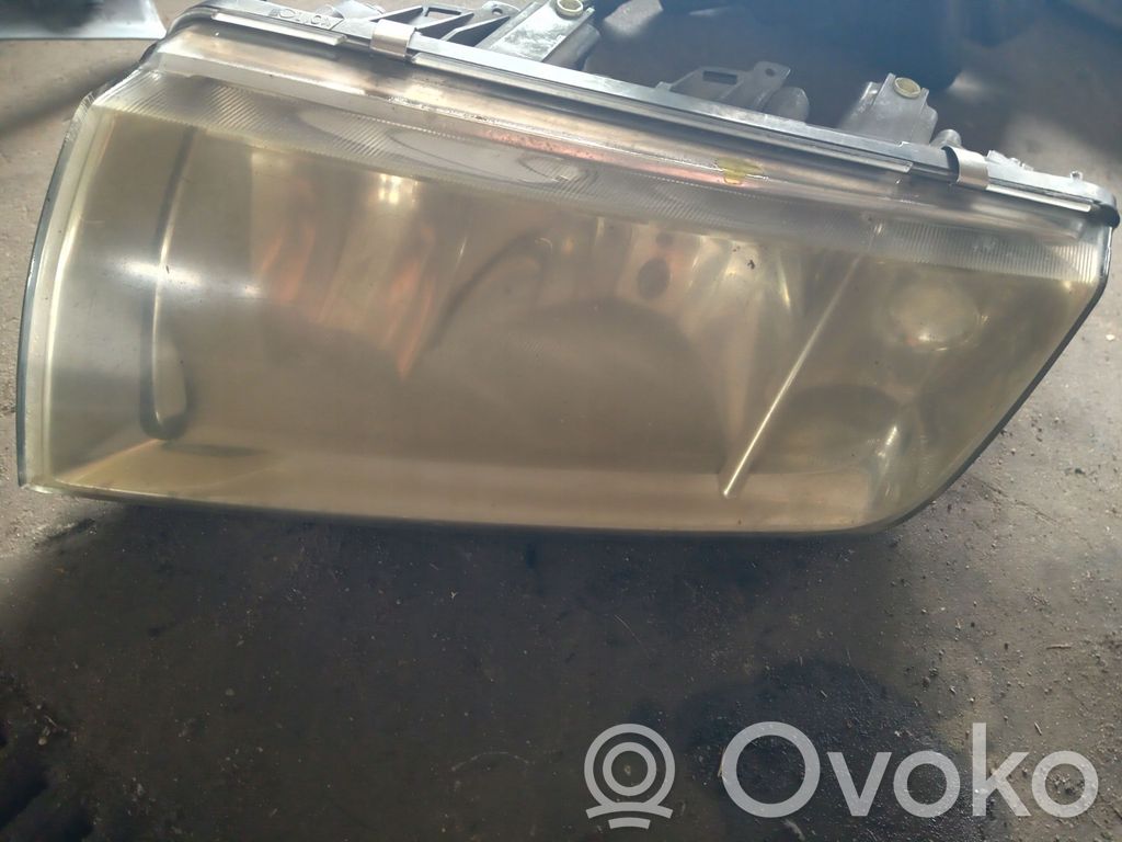 Skoda Fabia Mk1 (6Y) Scheinwerfer 