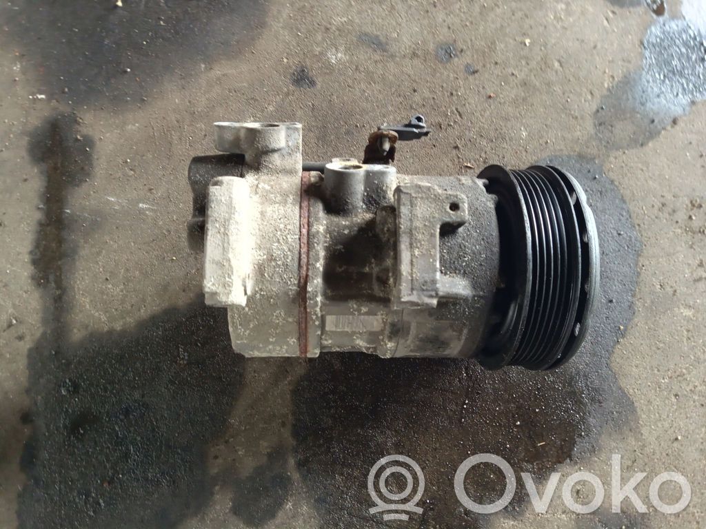 Toyota Avensis T250 Compressore aria condizionata (A/C) (pompa) 