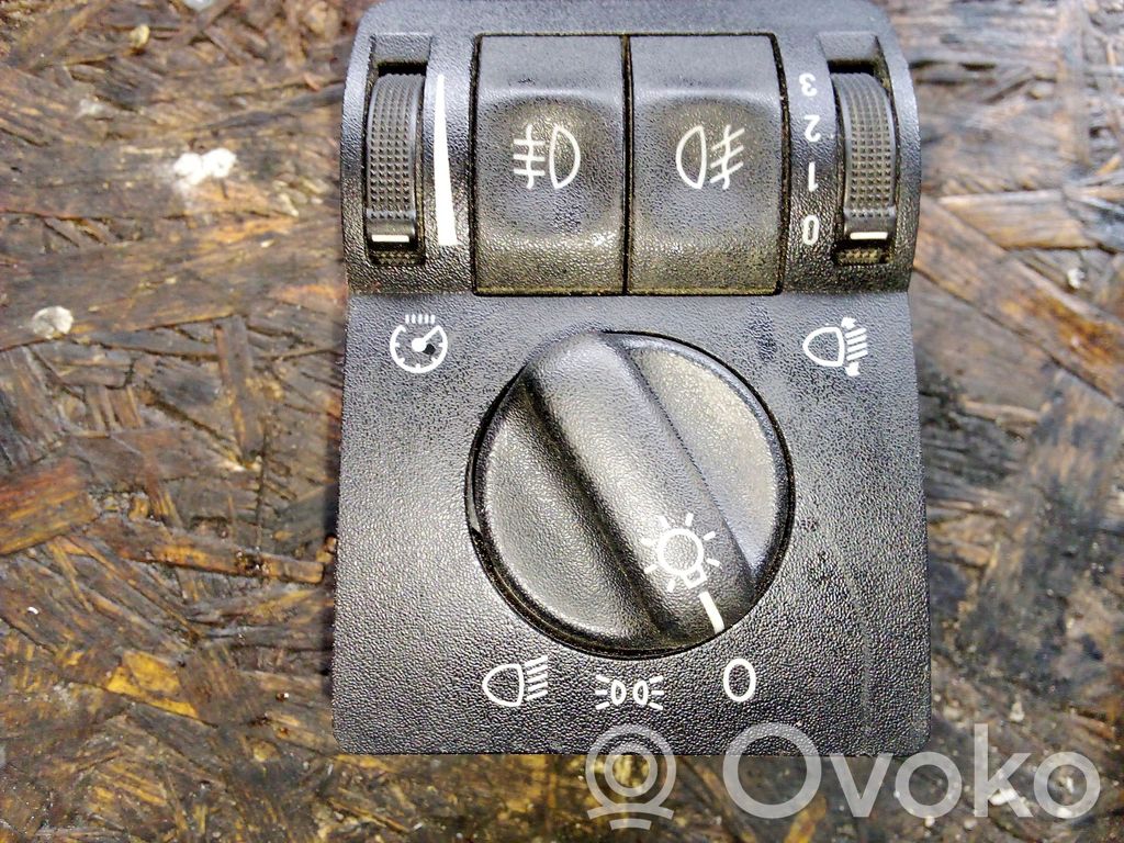 Opel Astra G Interruptor de luz 