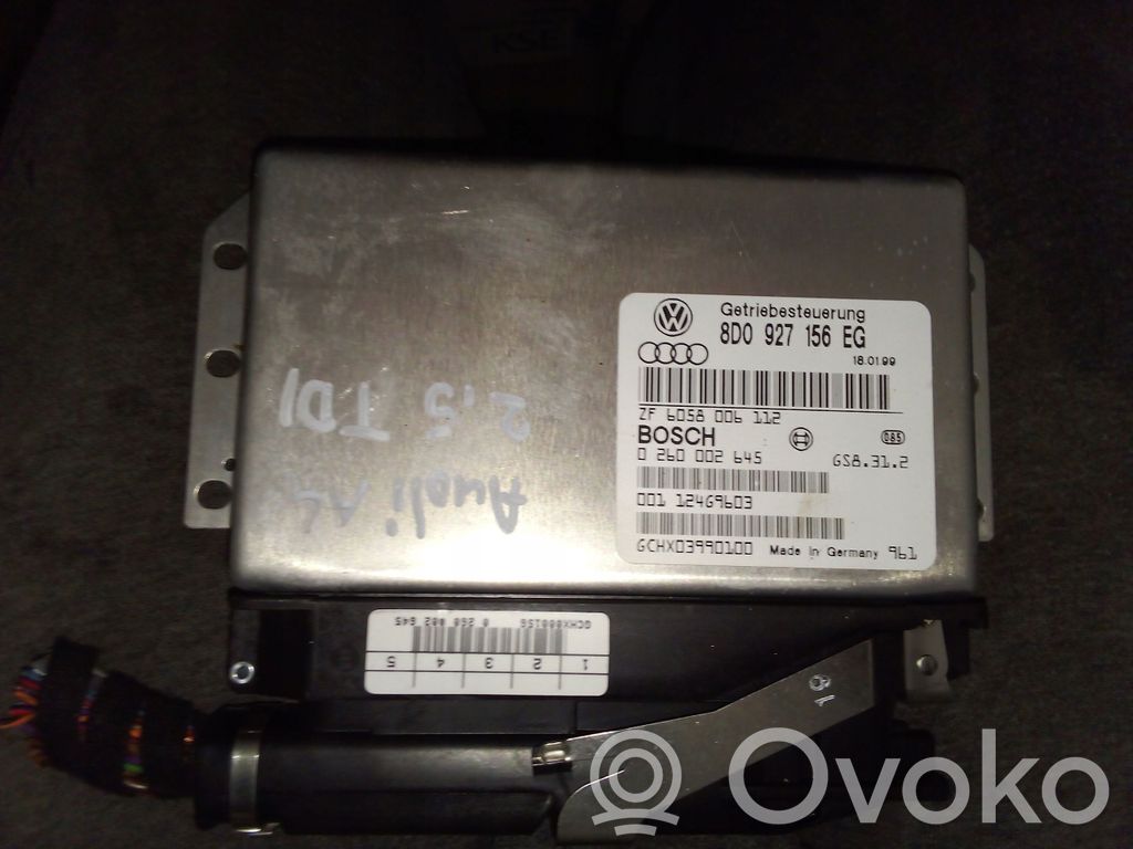 Audi A4 S4 B5 8D Gearbox control unit/module 