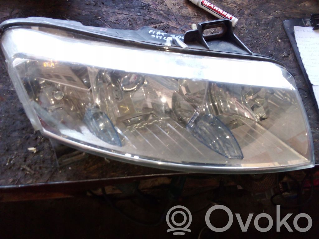 Fiat Stilo Lampa przednia 
