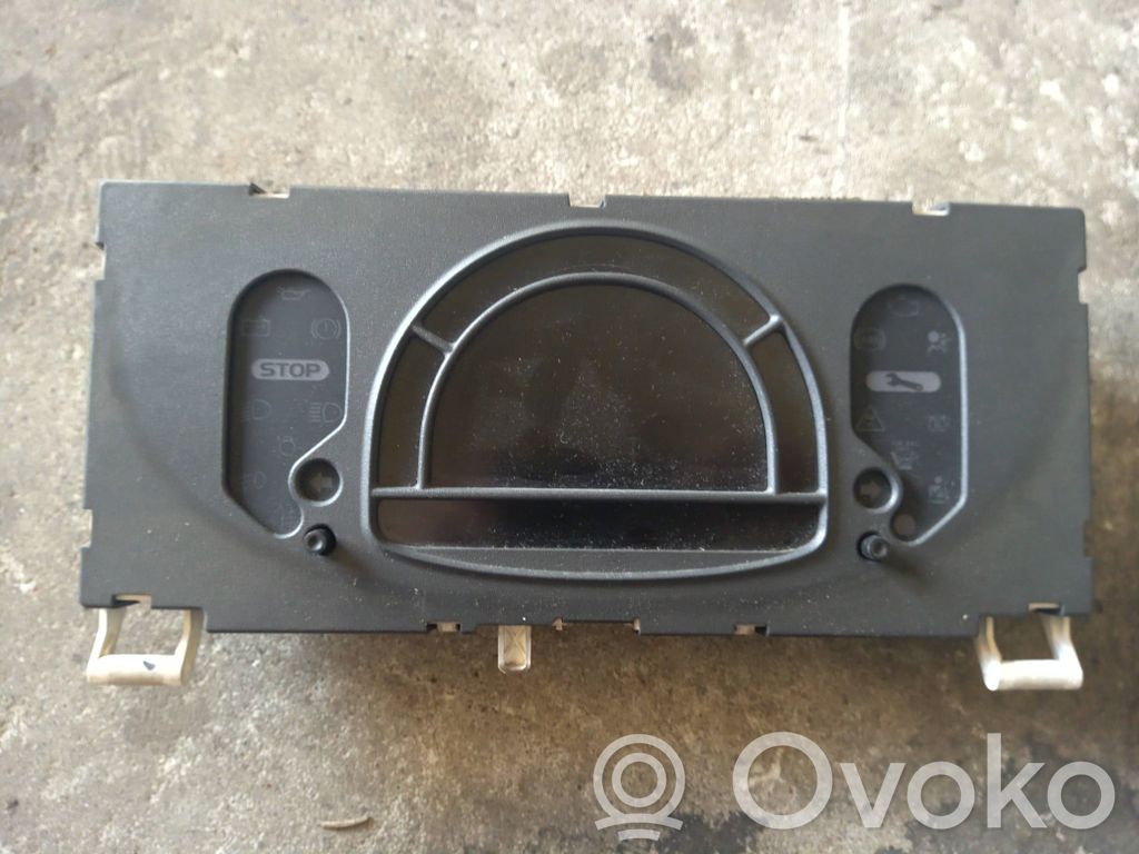 Renault Modus Speedometer (instrument cluster) 