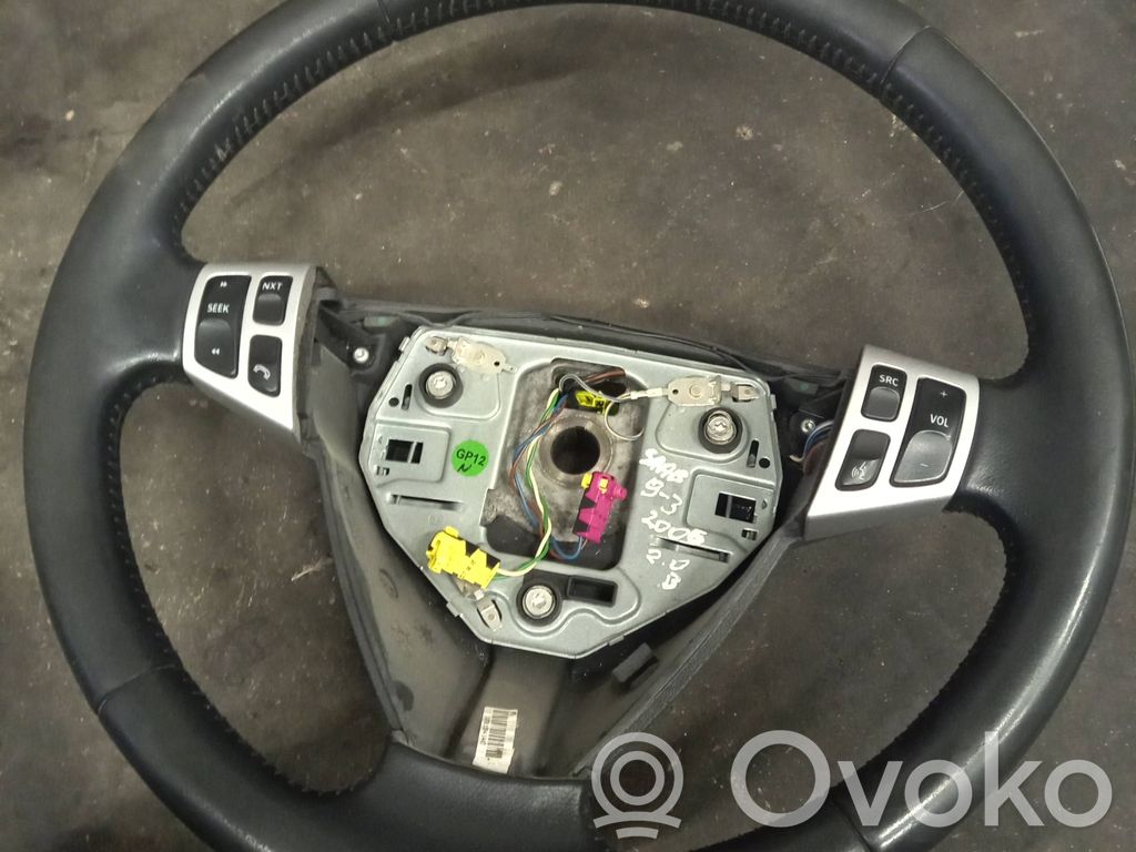 Saab 9-3 Ver2 Steering wheel 