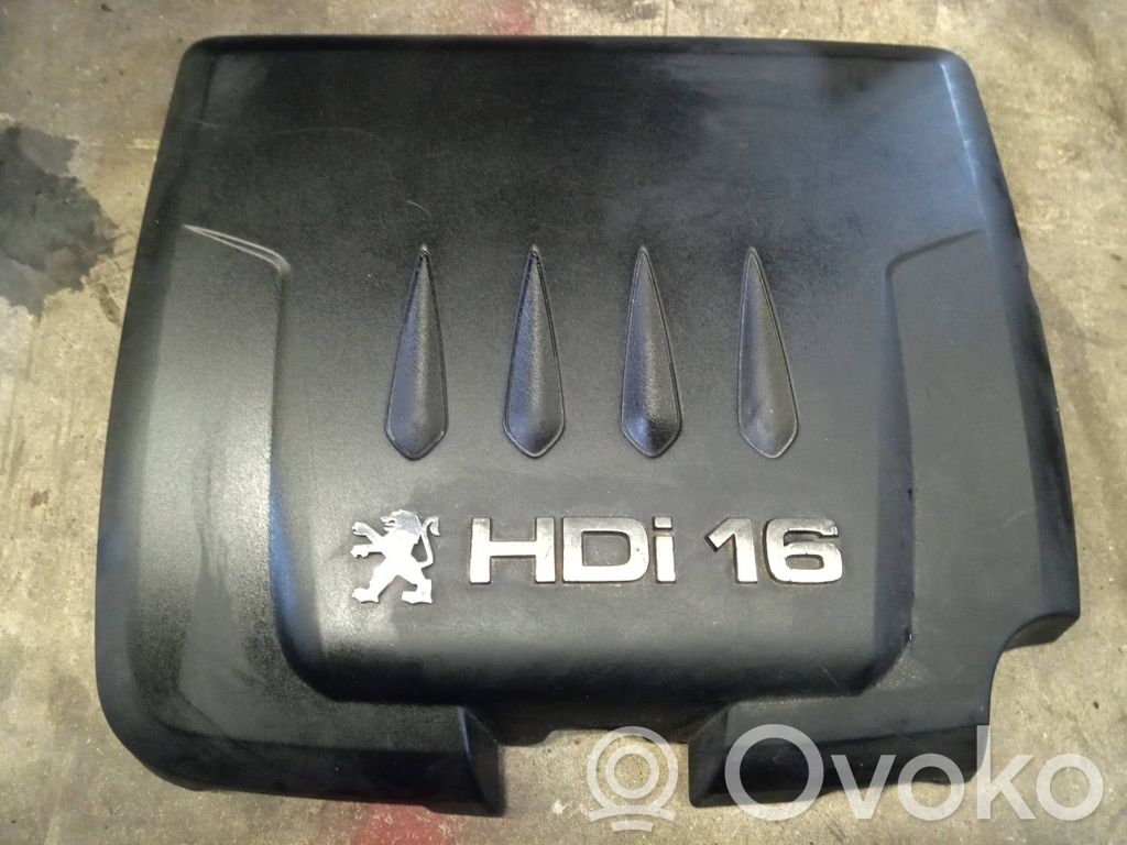 Peugeot 607 Engine cover (trim) 