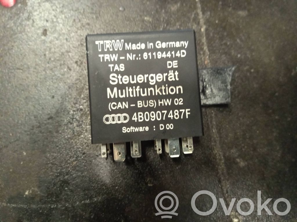 Audi A6 S6 C5 4B Otros relés 