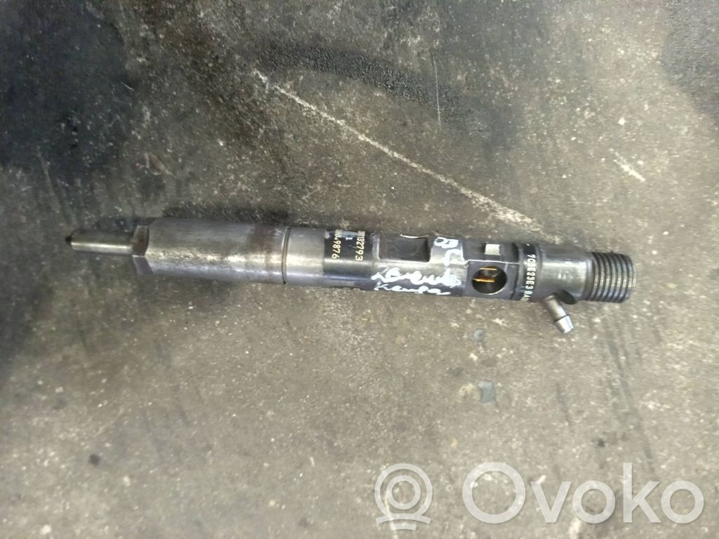 Renault Kangoo I Inyector de combustible 
