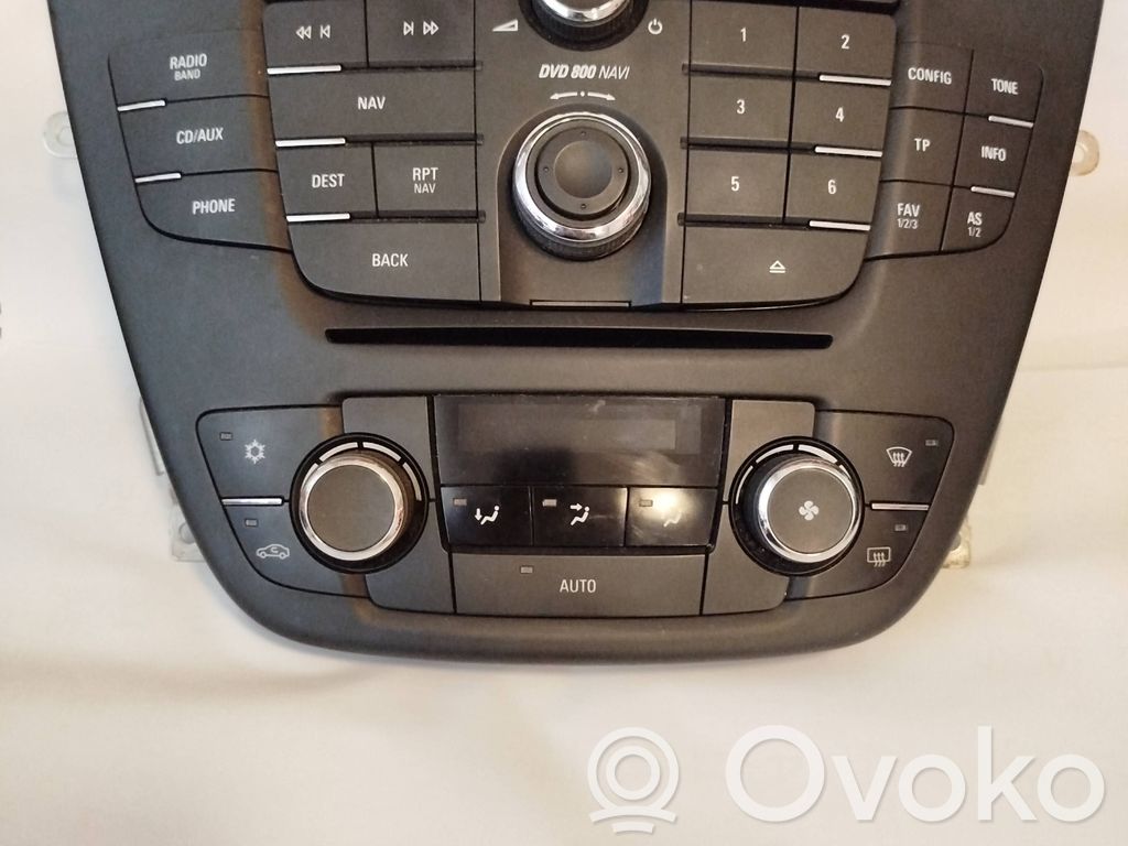 Opel Insignia A Unitate principală radio/CD/DVD/GPS 