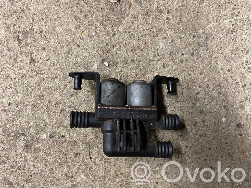 BMW 5 E39 Apsildes radiatora vārsts (-i) 