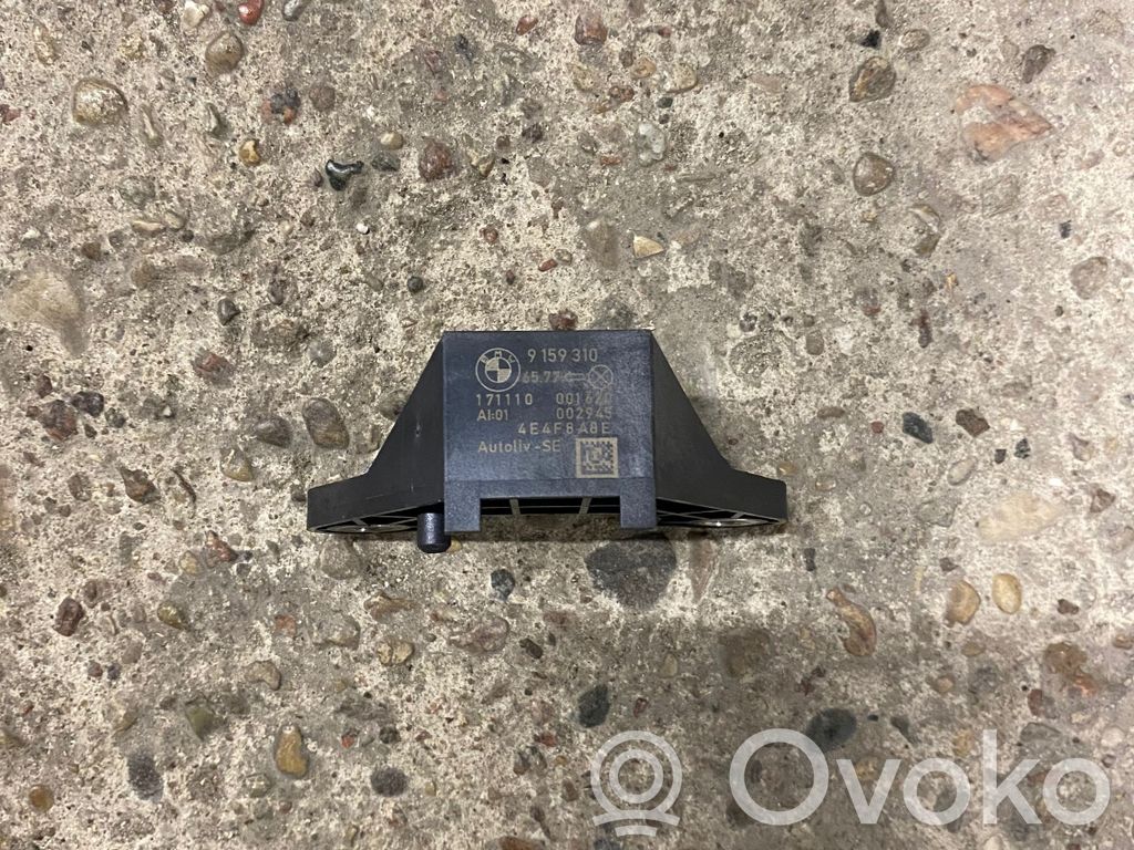 BMW 5 F10 F11 Airbag deployment crash/impact sensor 